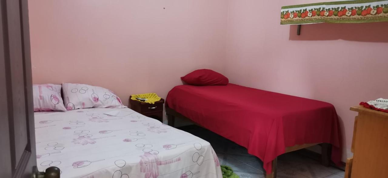 Cabinas Mitchaelle'S Puerto Viejo de Talamanca Bagian luar foto